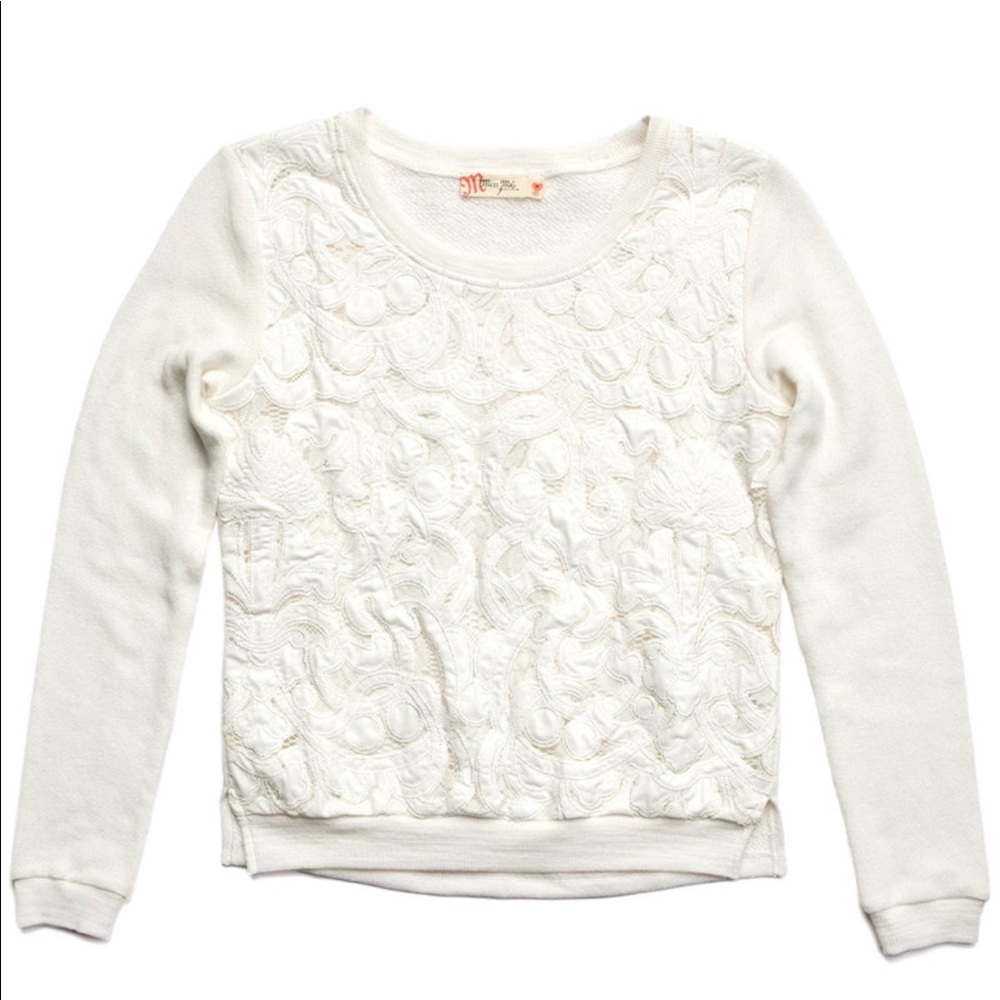 ▪️Miss Me Ivory Tonal Takeover Sweater
